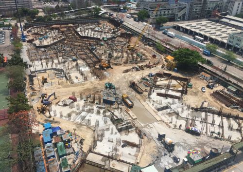 Foundation for Public Rental Housing Development at Lai Chi Kok Road - Tonkin Street Phases 1 and 2